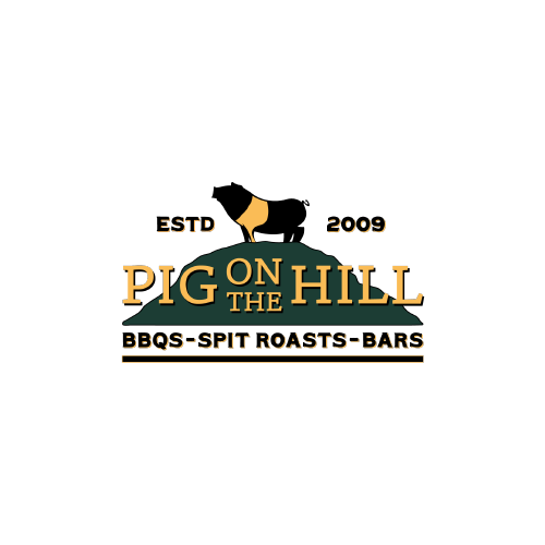 Pig on the hill logo