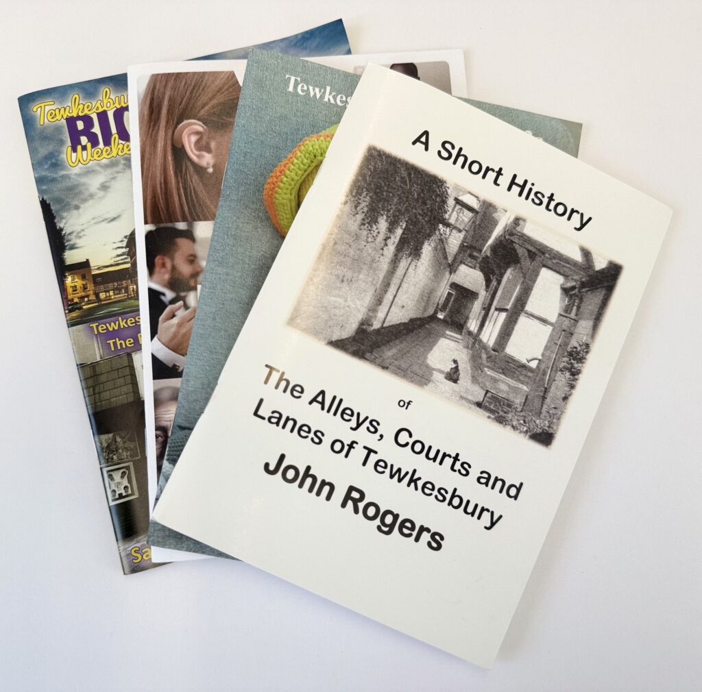 A5 Booklet designs by Packwood Printers
